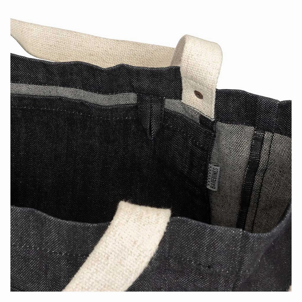 Neelum Market Tote | Waxed Denim