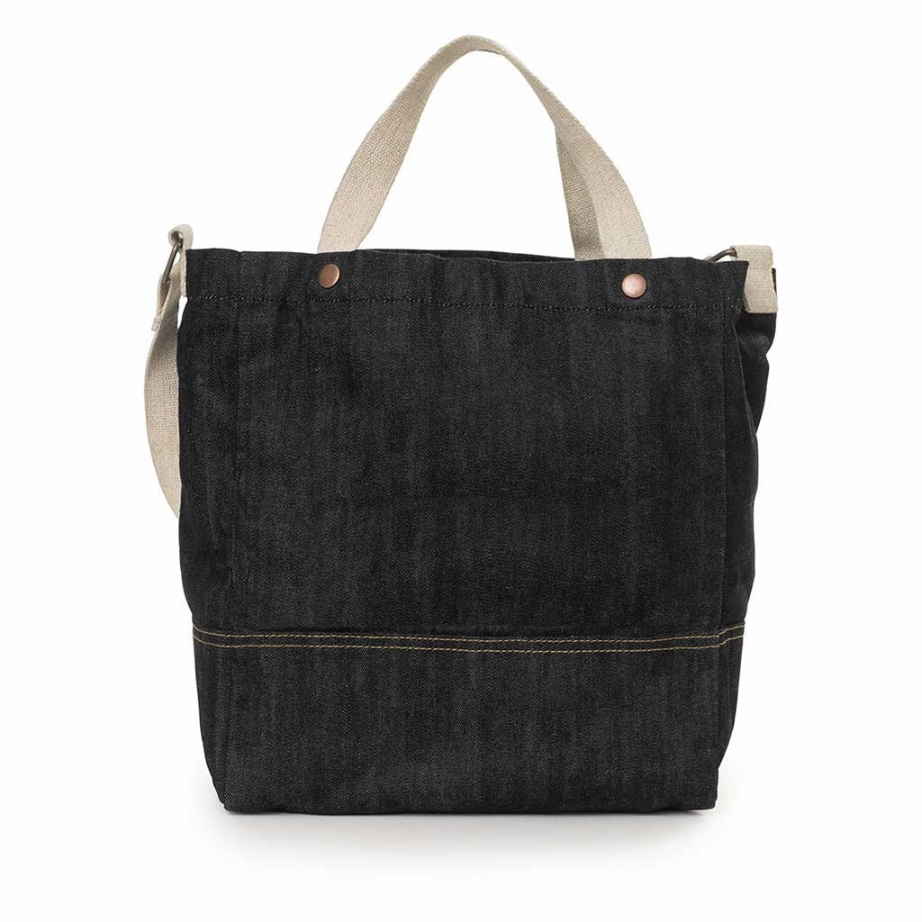 Neelum Market Tote | Waxed Denim