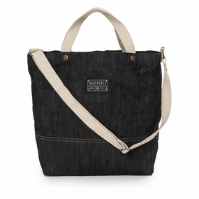 Neelum Market Tote | Waxed Denim