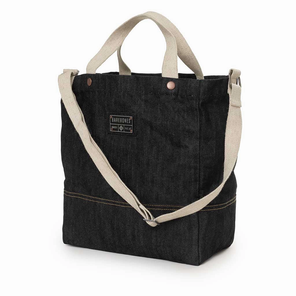 Neelum Market Tote | Waxed Denim