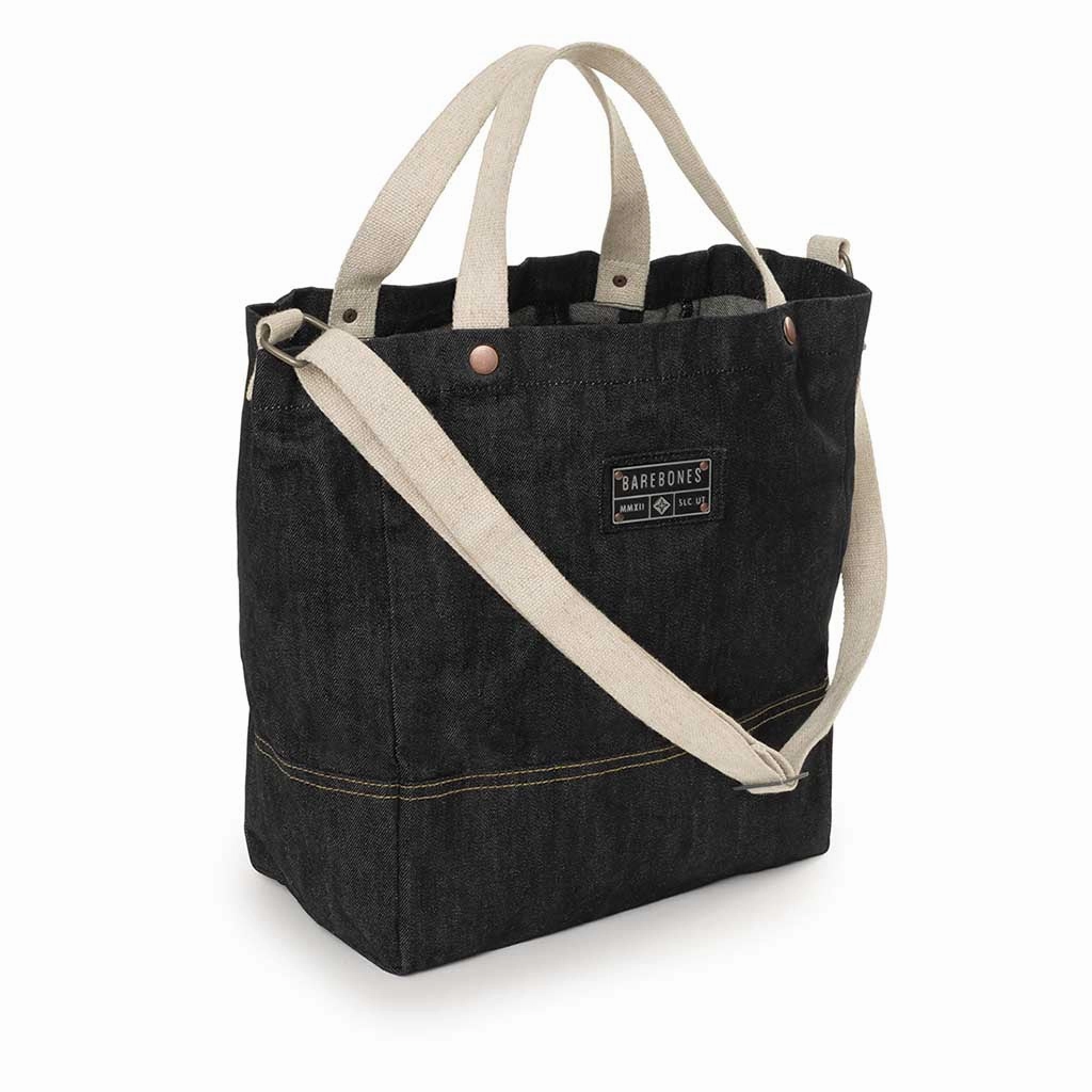 Neelum Market Tote | Waxed Denim