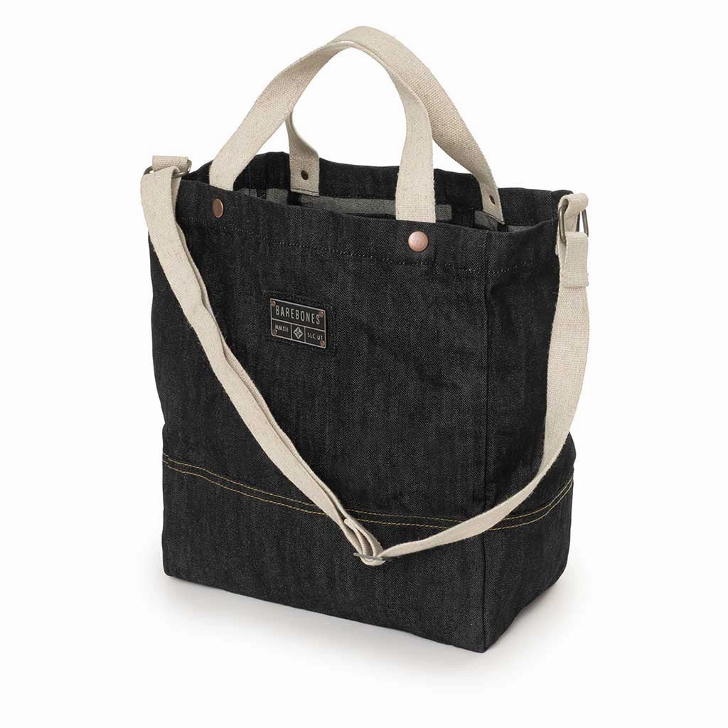 Neelum Market Tote | Waxed Denim