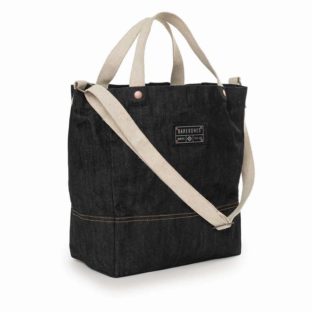 Neelum Market Tote | Waxed Denim