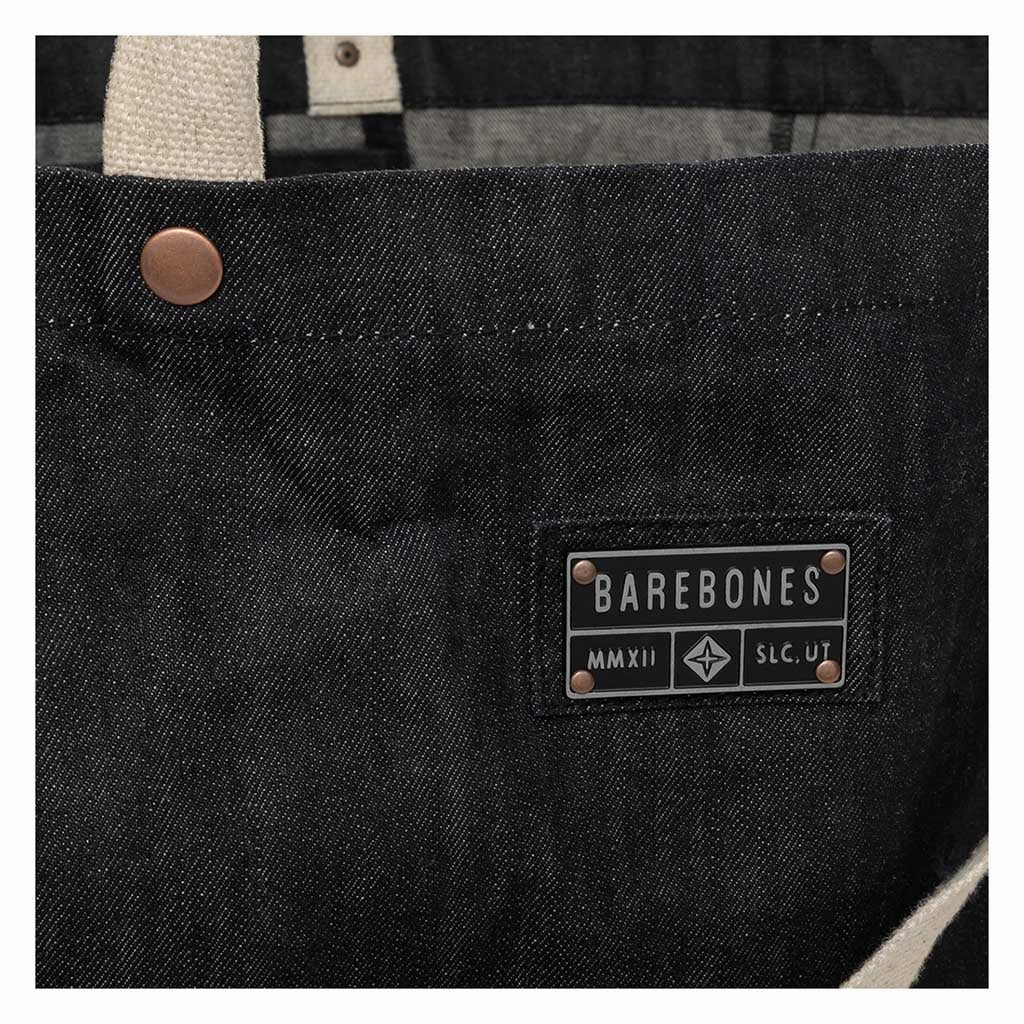 Neelum Market Tote | Waxed Denim