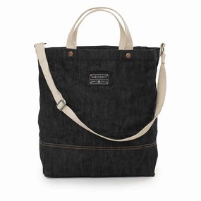 Neelum Oversized Tote | Waxed Denim
