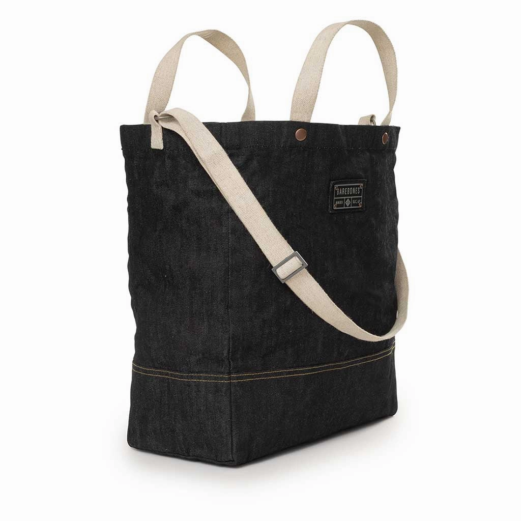 Neelum Oversized Tote | Waxed Denim