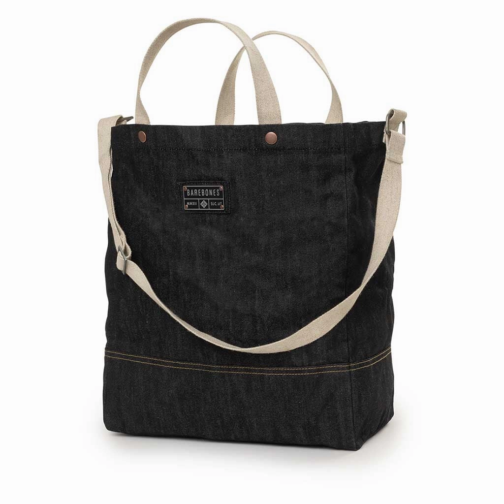 Neelum Oversized Tote | Waxed Denim