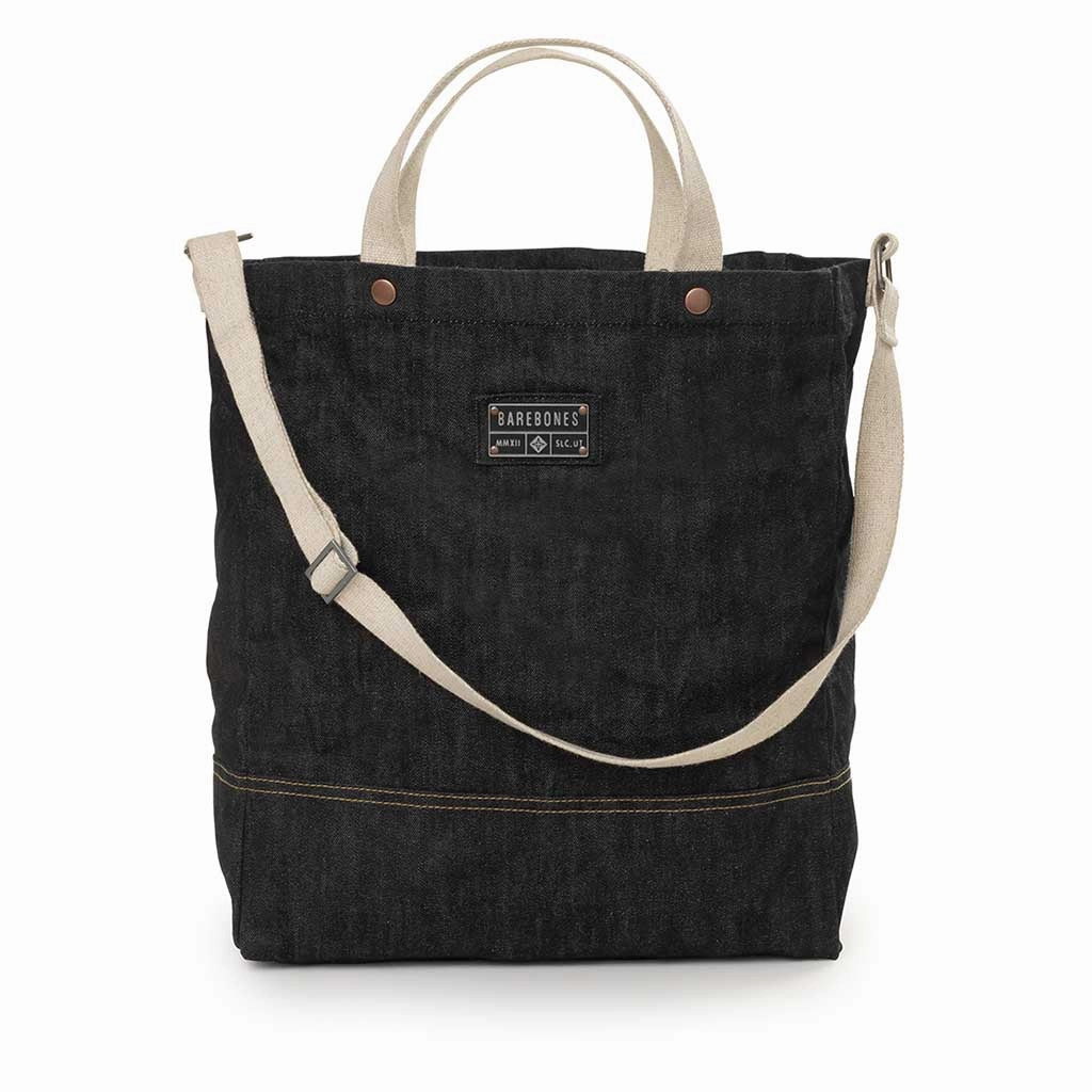 Neelum Oversized Tote | Waxed Denim