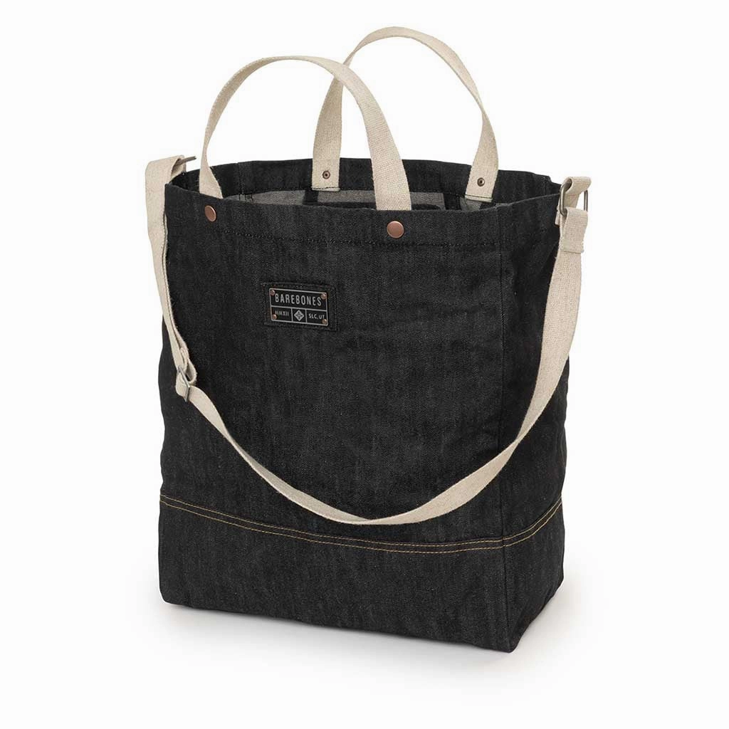 Neelum Oversized Tote | Waxed Denim
