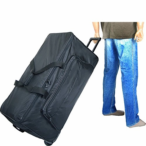 Netpack 40" Fat Boy Jr Ii Wheeled Duffel (Black)