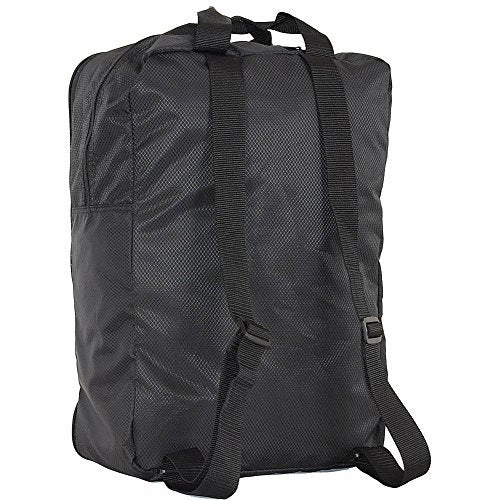 Netpack U-Zip Expandable Packable Backpack (Navy)