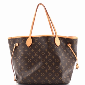 Neverfull NM Tote Monogram Canvas MM