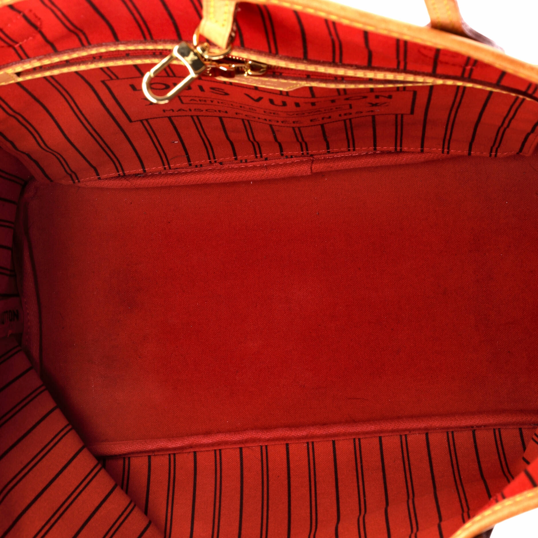 Neverfull NM Tote Monogram Canvas MM