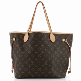 Neverfull NM Tote Monogram Canvas MM