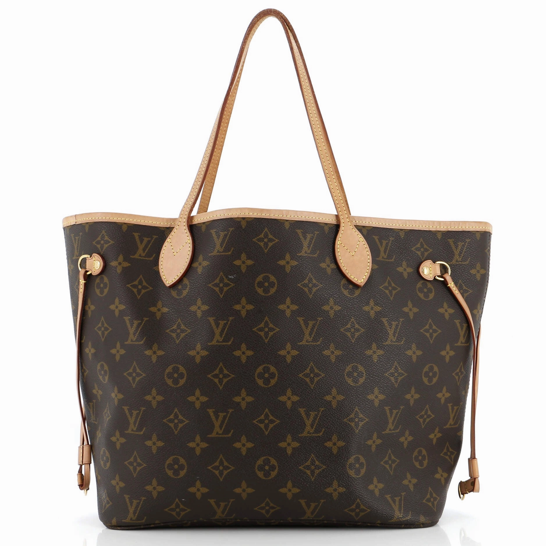 Neverfull NM Tote Monogram Canvas MM