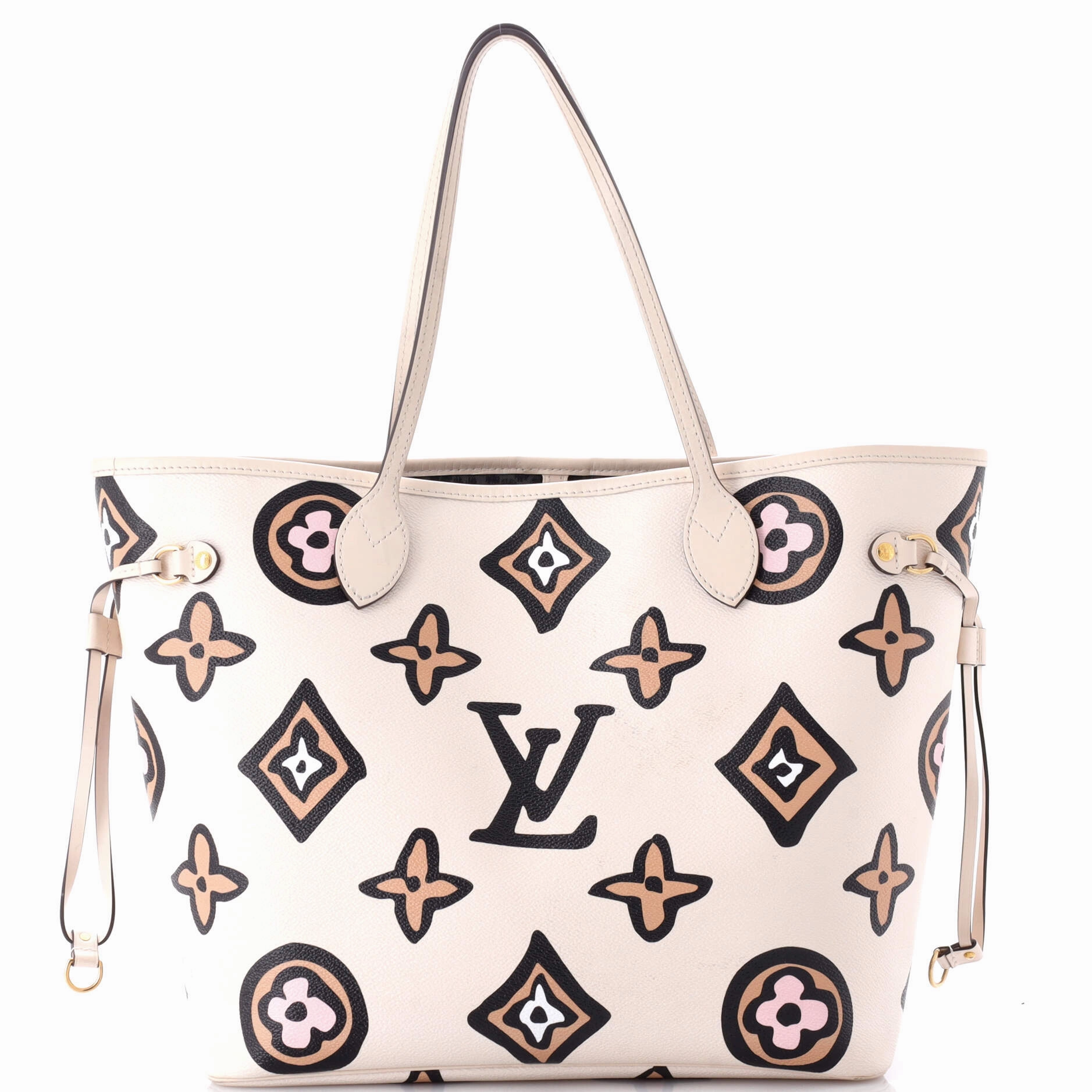 Neverfull NM Tote Wild at Heart Monogram Giant MM
