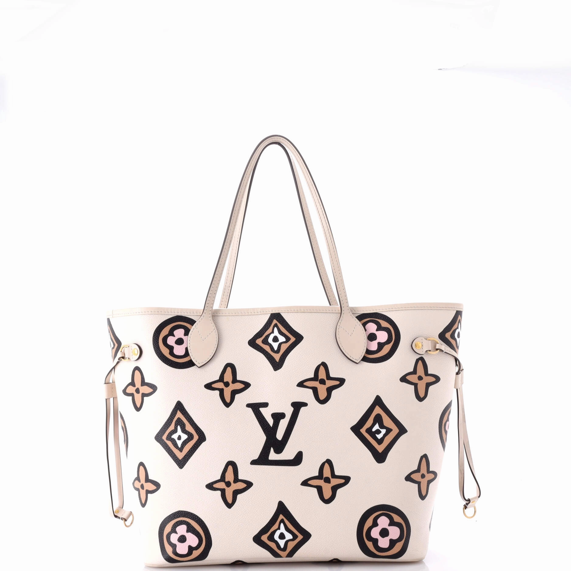 Neverfull NM Tote Wild at Heart Monogram Giant MM
