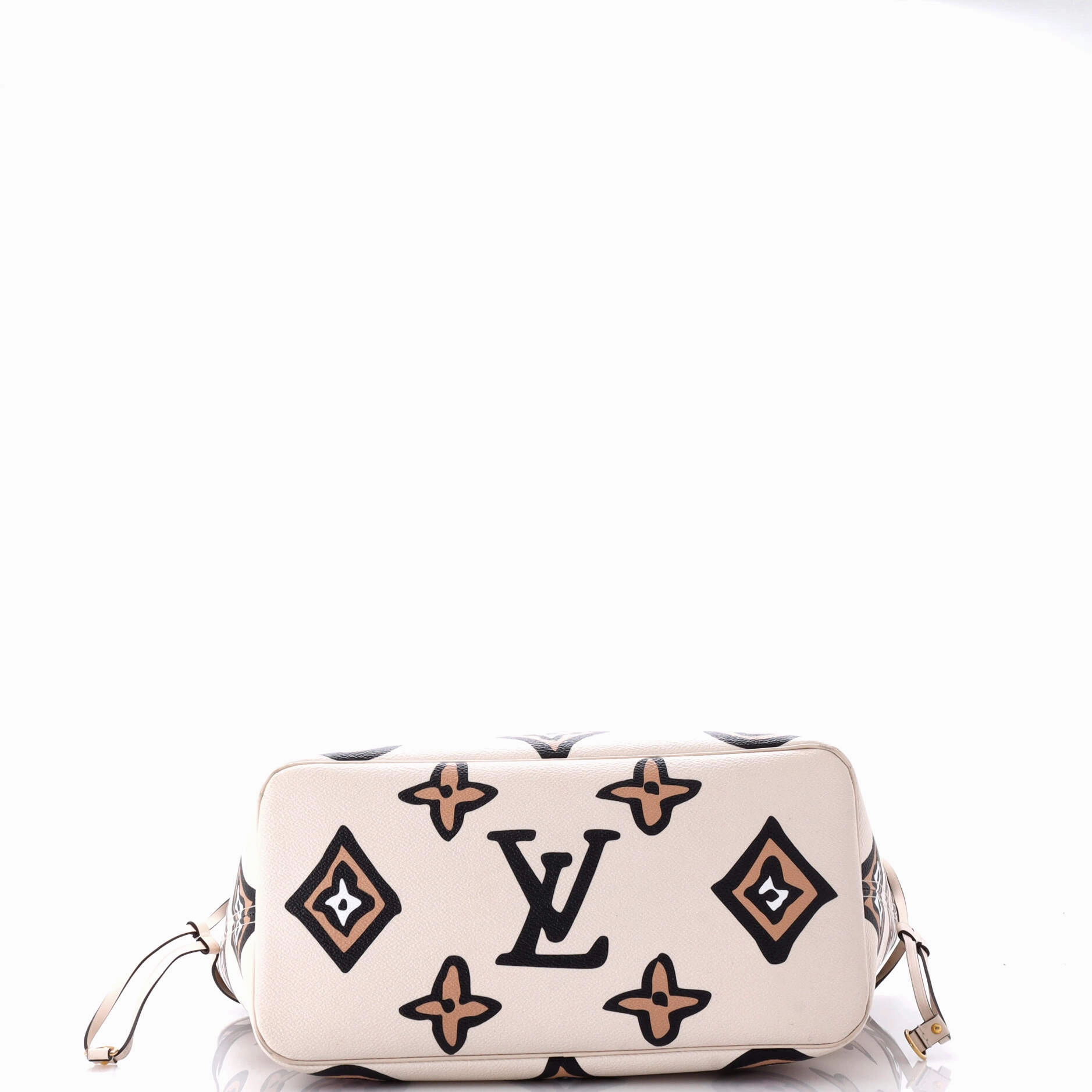 Neverfull NM Tote Wild at Heart Monogram Giant MM
