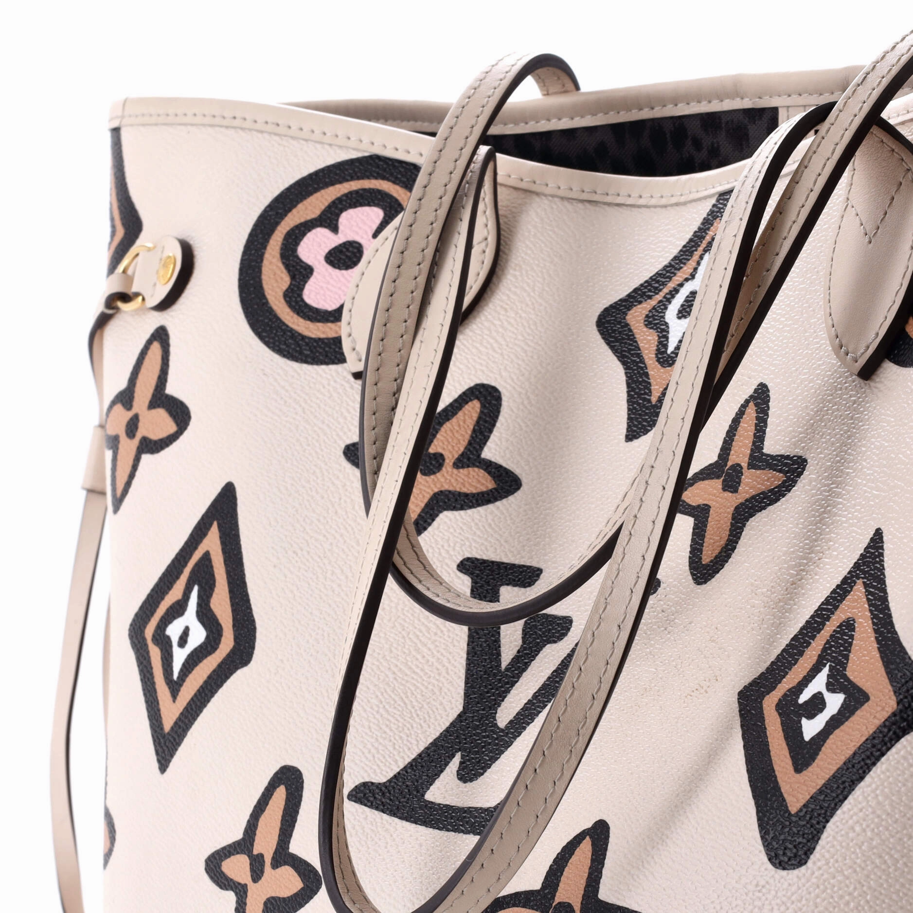Neverfull NM Tote Wild at Heart Monogram Giant MM