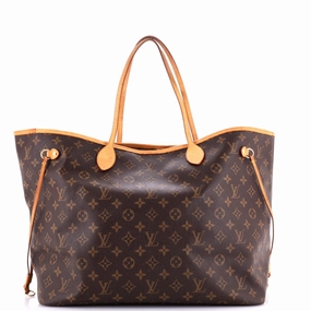 Neverfull Tote Monogram Canvas GM