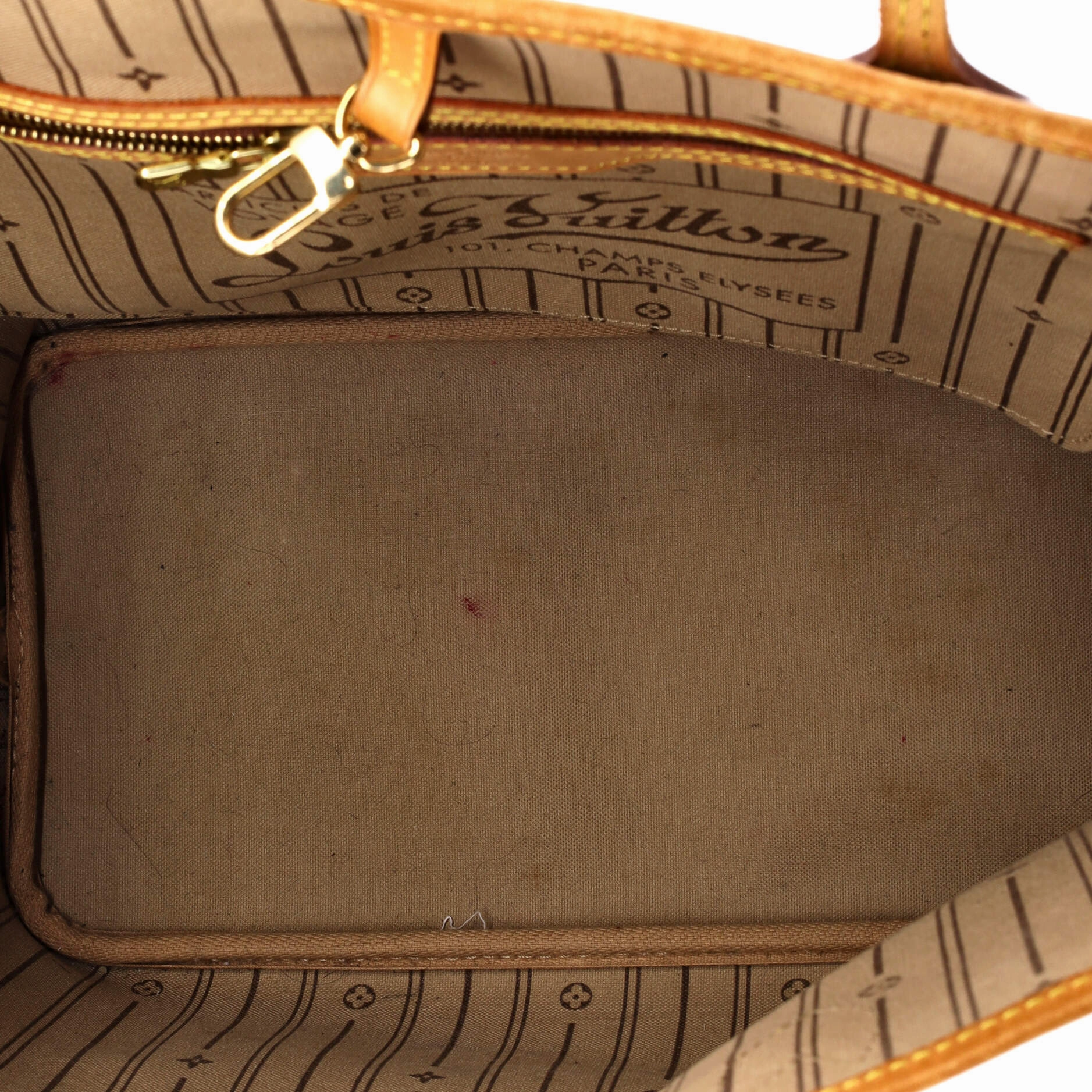 Neverfull Tote Monogram Canvas MM