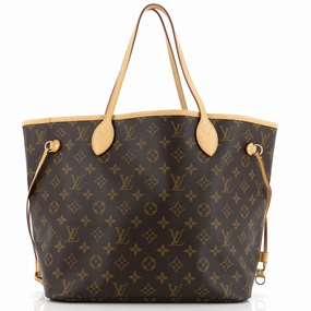Neverfull Tote Monogram Canvas MM