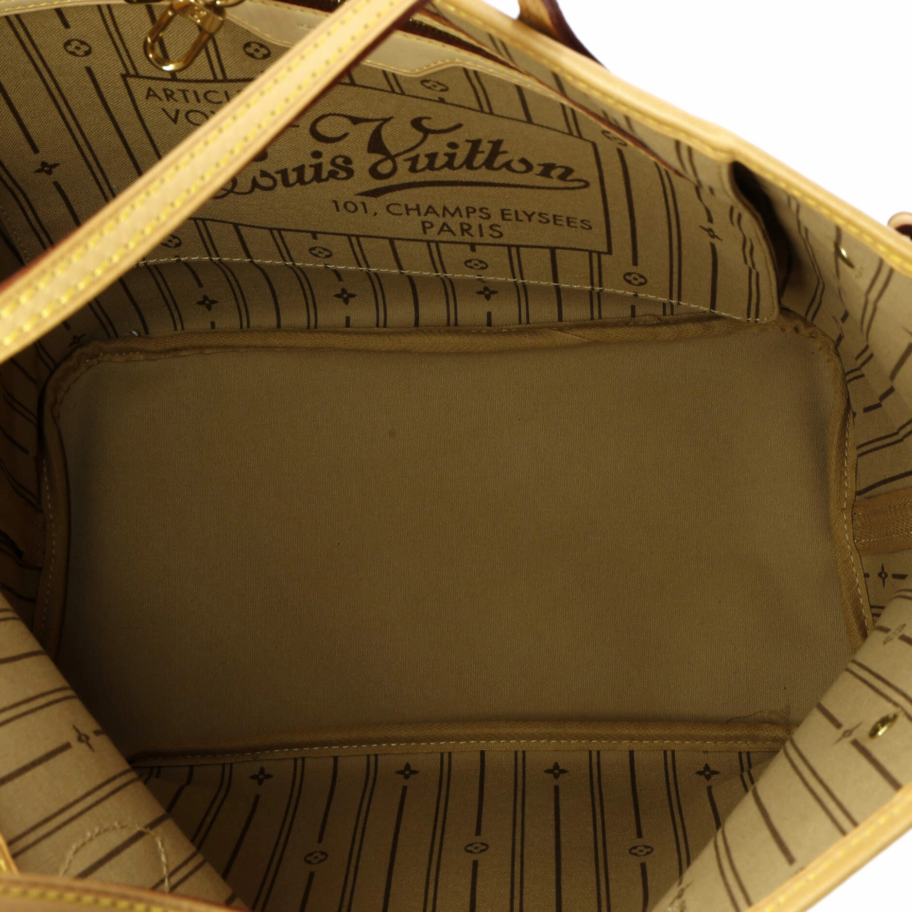 Neverfull Tote Monogram Canvas MM