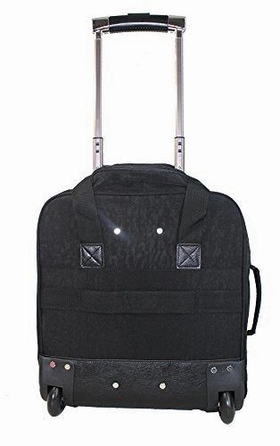 New BoardingBlue Allegiant Air Rolling Free Personal item Under Seat (Black)