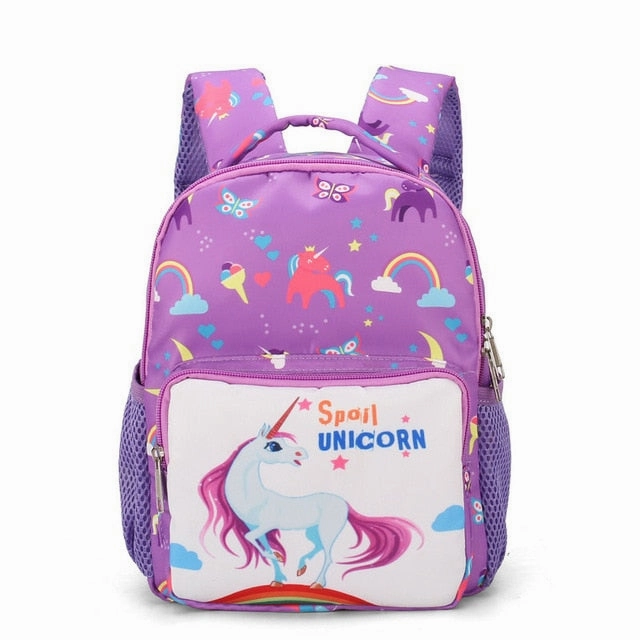 New Cute Cartoon Children School Bags For Girls Boys Kids Backpacks Kindergarten Schoolbags Unicorn Kids Bag Mochila Infantil