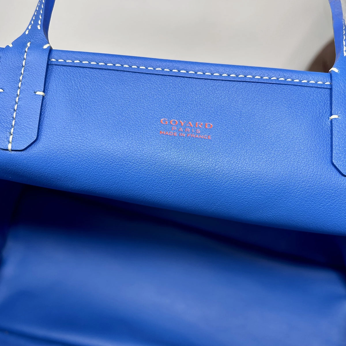 New Goyard 2024 Goyardine Reversible Anjou PM Tote