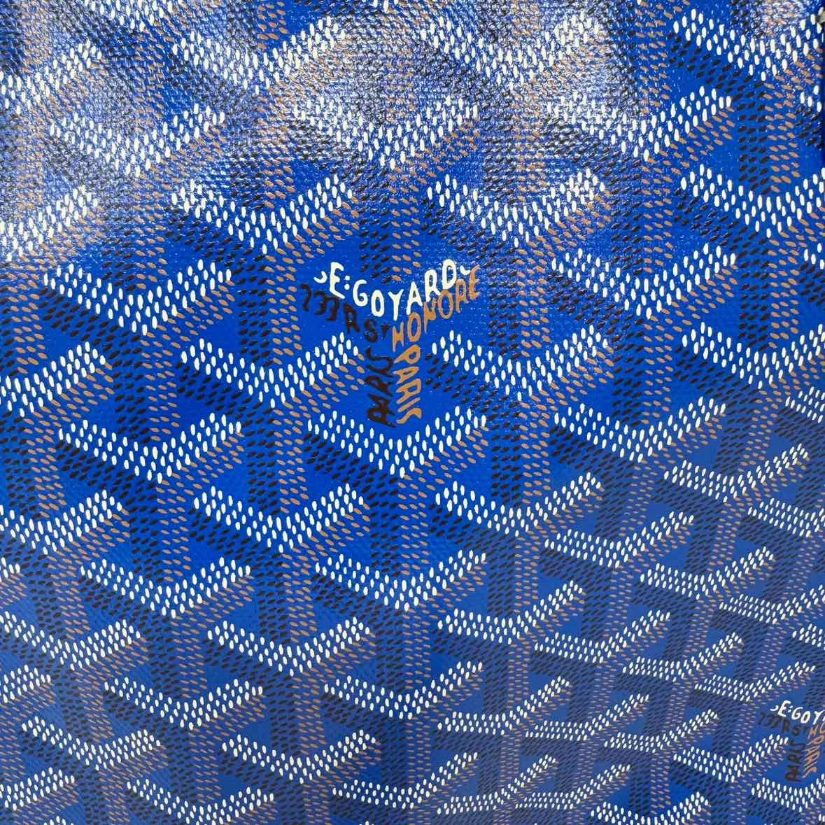 New Goyard 2024 Goyardine Reversible Anjou PM Tote