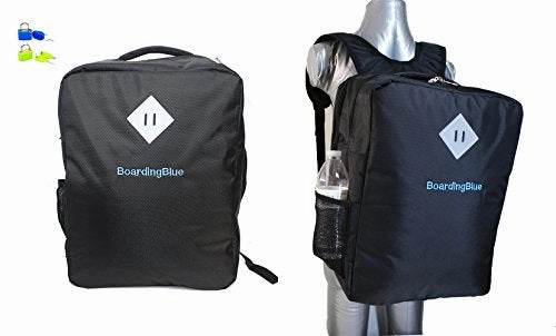 New Jetblue Airlines Free Backpack W Laptop Sleeve 17"X13"X8"