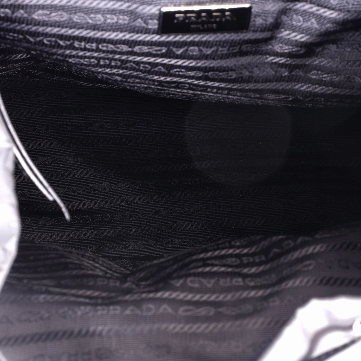 New Vela Backpack Tessuto with Studded Leather