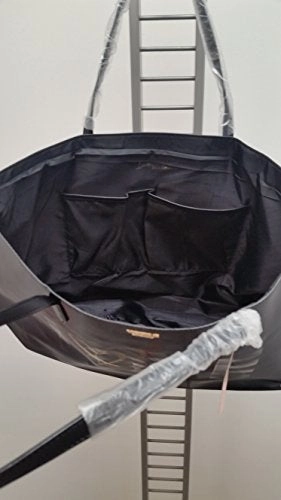 New! Victoria'S Secret 2017 Love Holographic Tote Bag - Black!