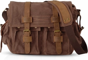 New Vintage Messenger Bag Satchel Bag bag Bookbag Casual Travel Shoulder Bag
