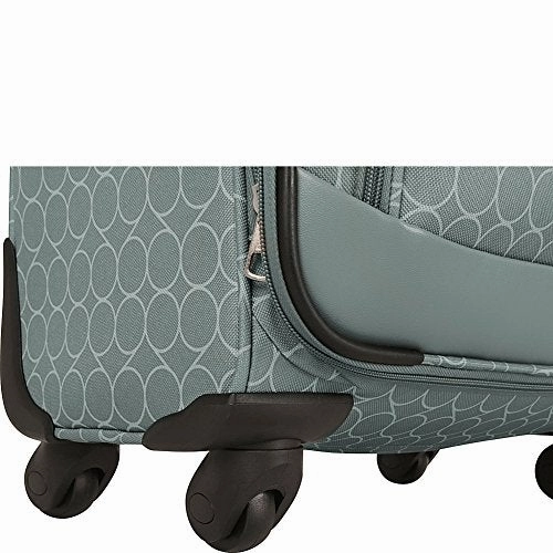 Ninewest Women'S Allea 28 In Expandable Spinner, Taupe