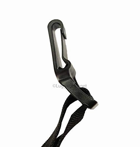 NL Compatible Replacement for Travelpro Add-a-bag Strap Replacement Attachable Luggage Strap J-hook
