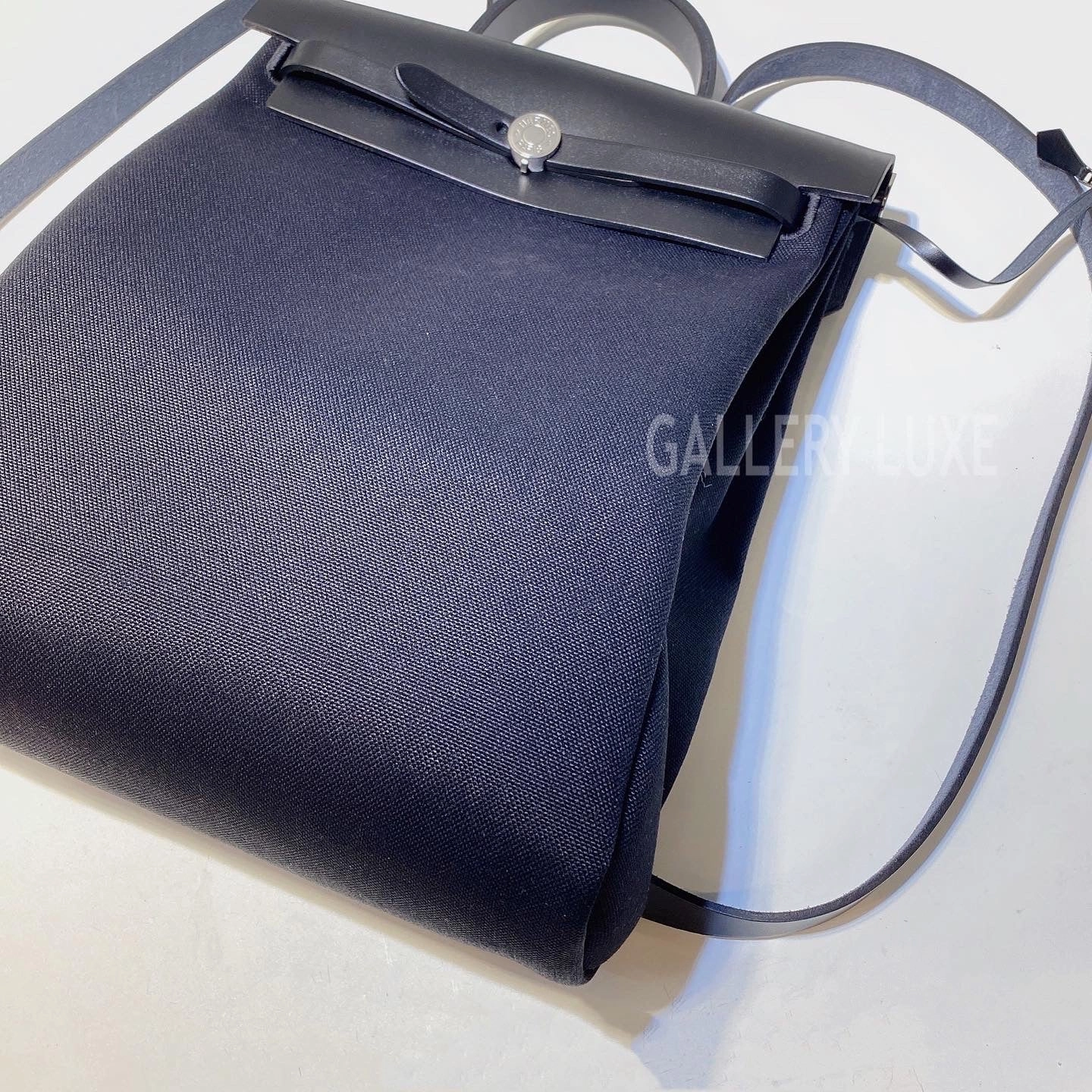 No.3142-Hermes Herbag A Dos Zip Retourne Tilt Backpack (Brand New / )