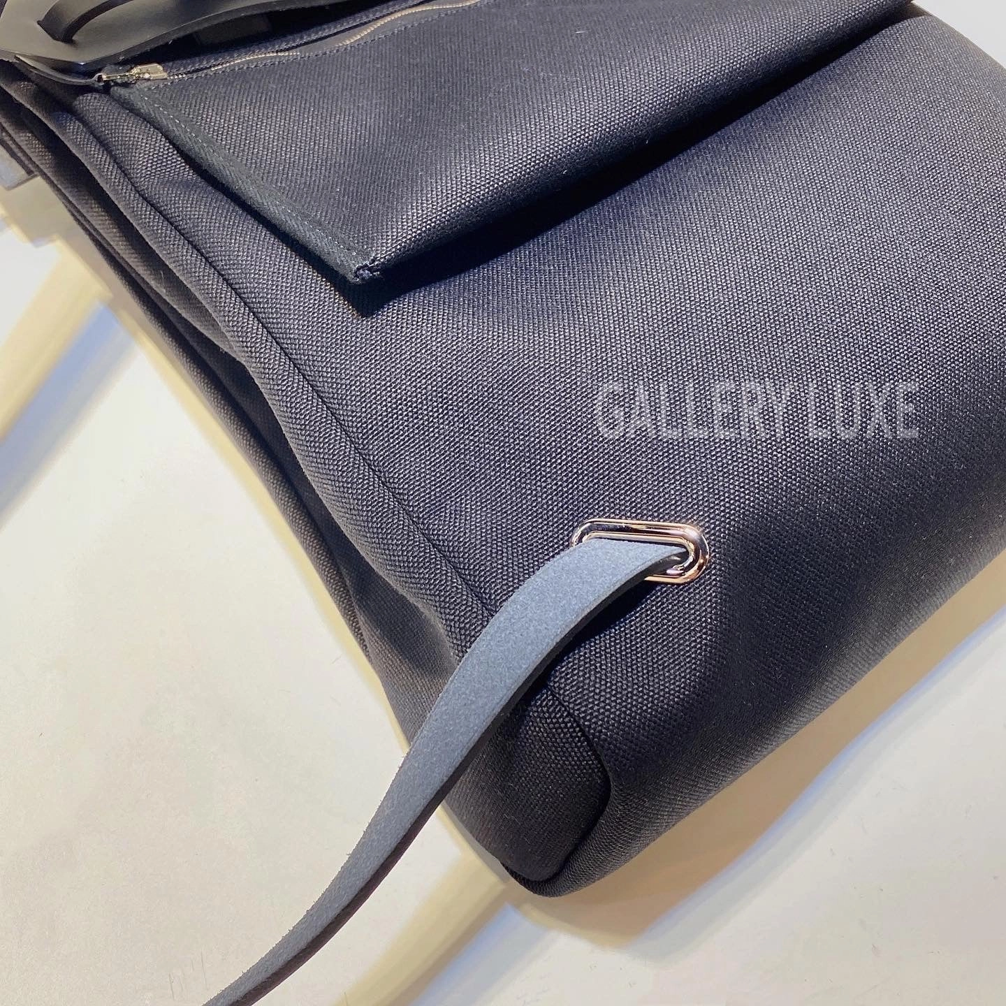 No.3142-Hermes Herbag A Dos Zip Retourne Tilt Backpack (Brand New / )