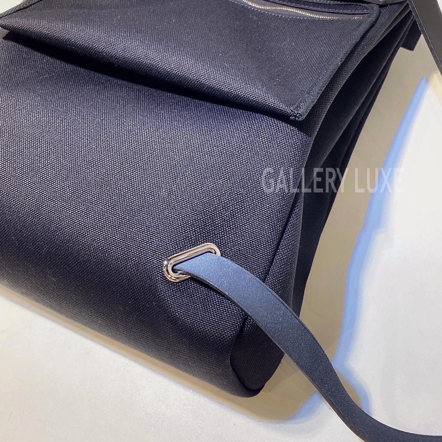 No.3142-Hermes Herbag A Dos Zip Retourne Tilt Backpack (Brand New / )
