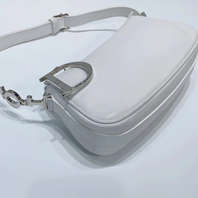 No.3914-Dior Vintage Leather Logo Shoulder Bag