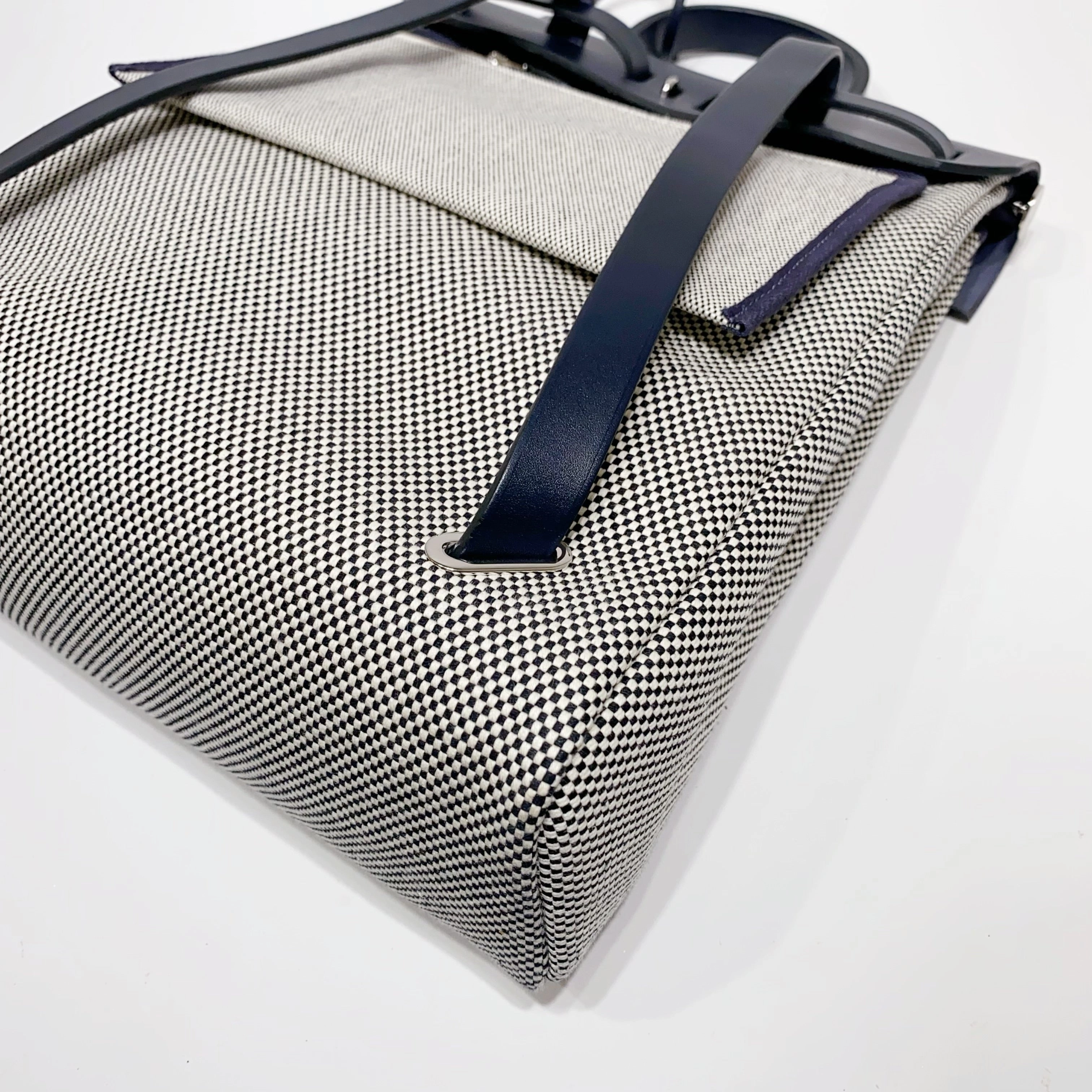 No.4143-Hermes Herbag A Dos Zip Retourne Tilt Backpack