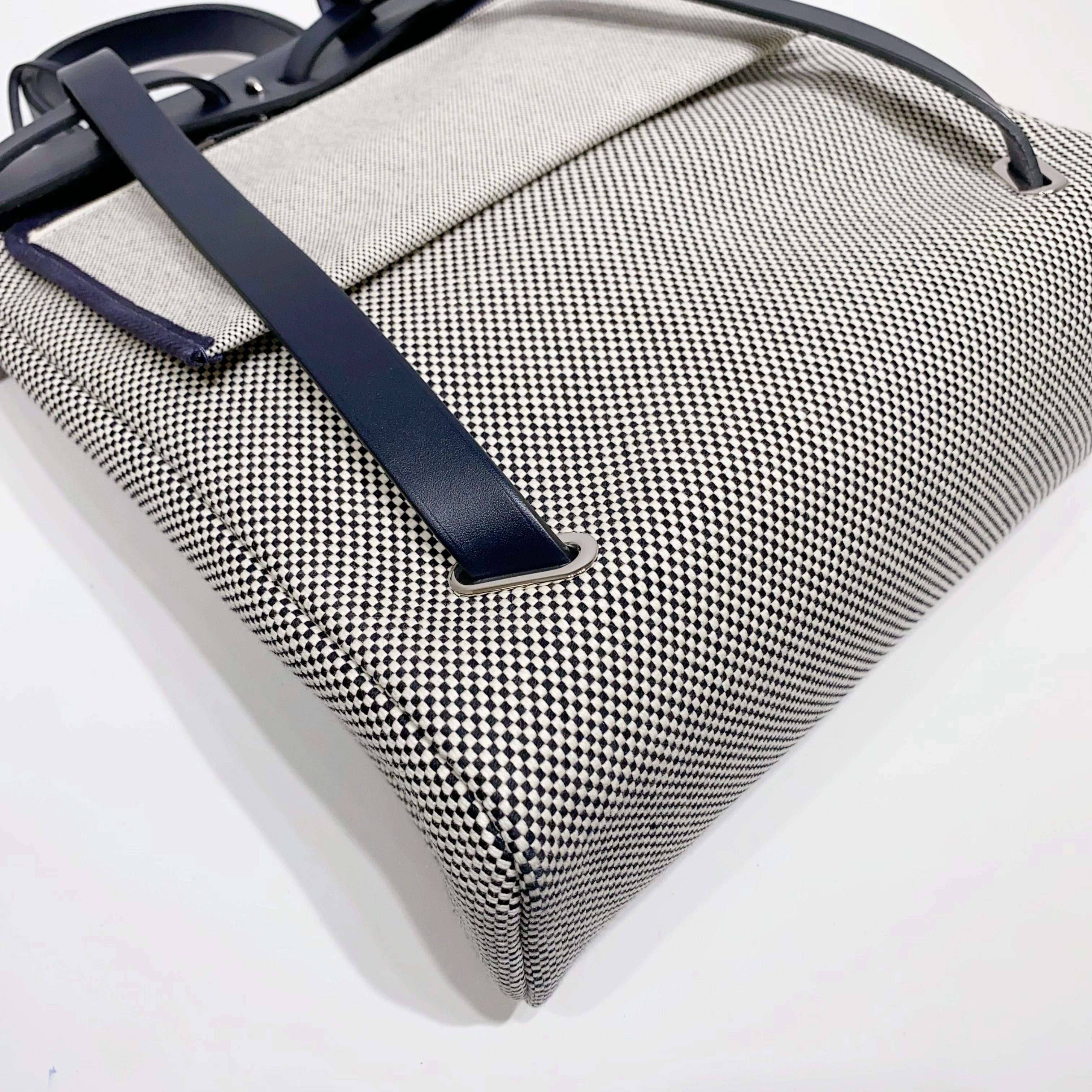 No.4143-Hermes Herbag A Dos Zip Retourne Tilt Backpack