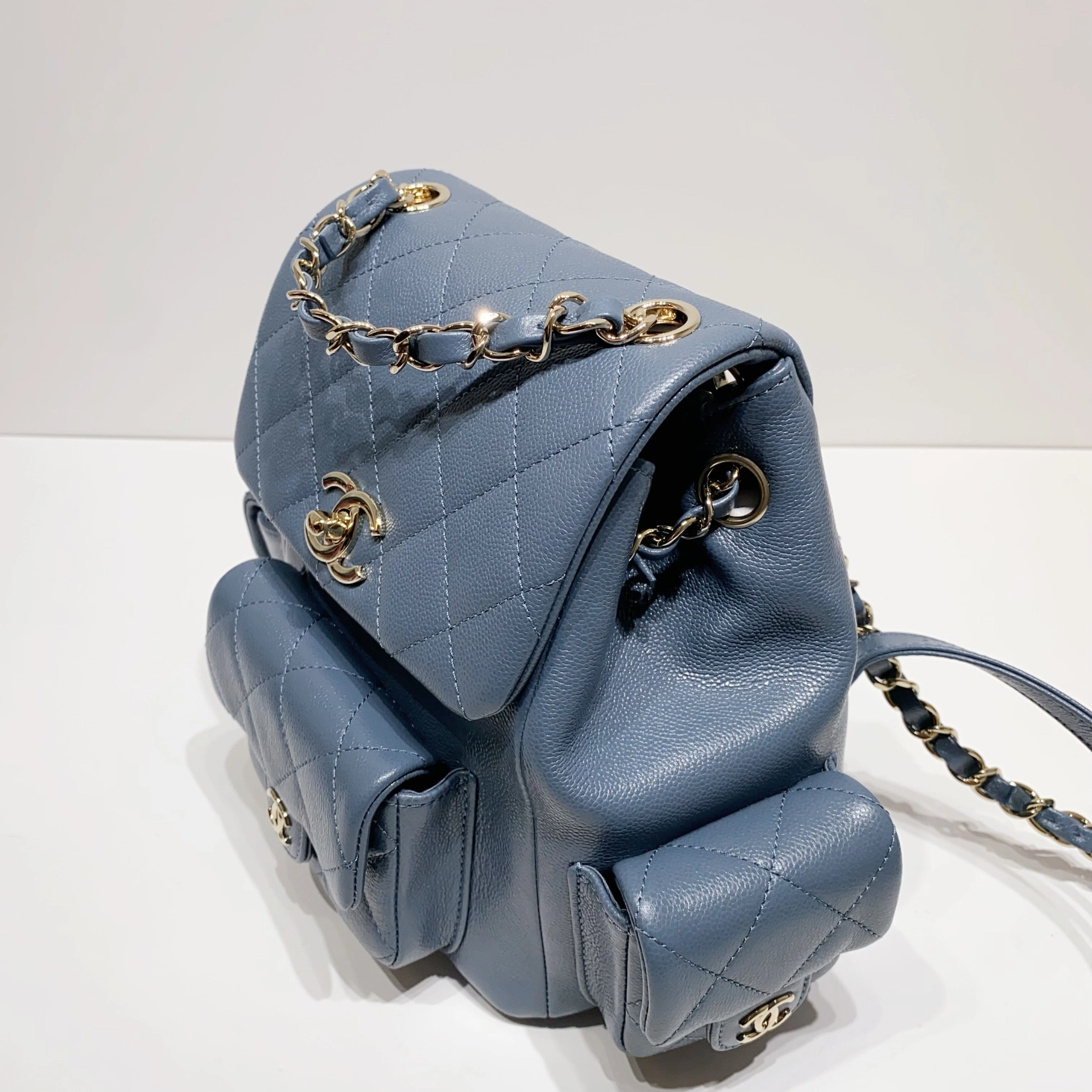 No.4260-Chanel Large Pocket Pack Backpack