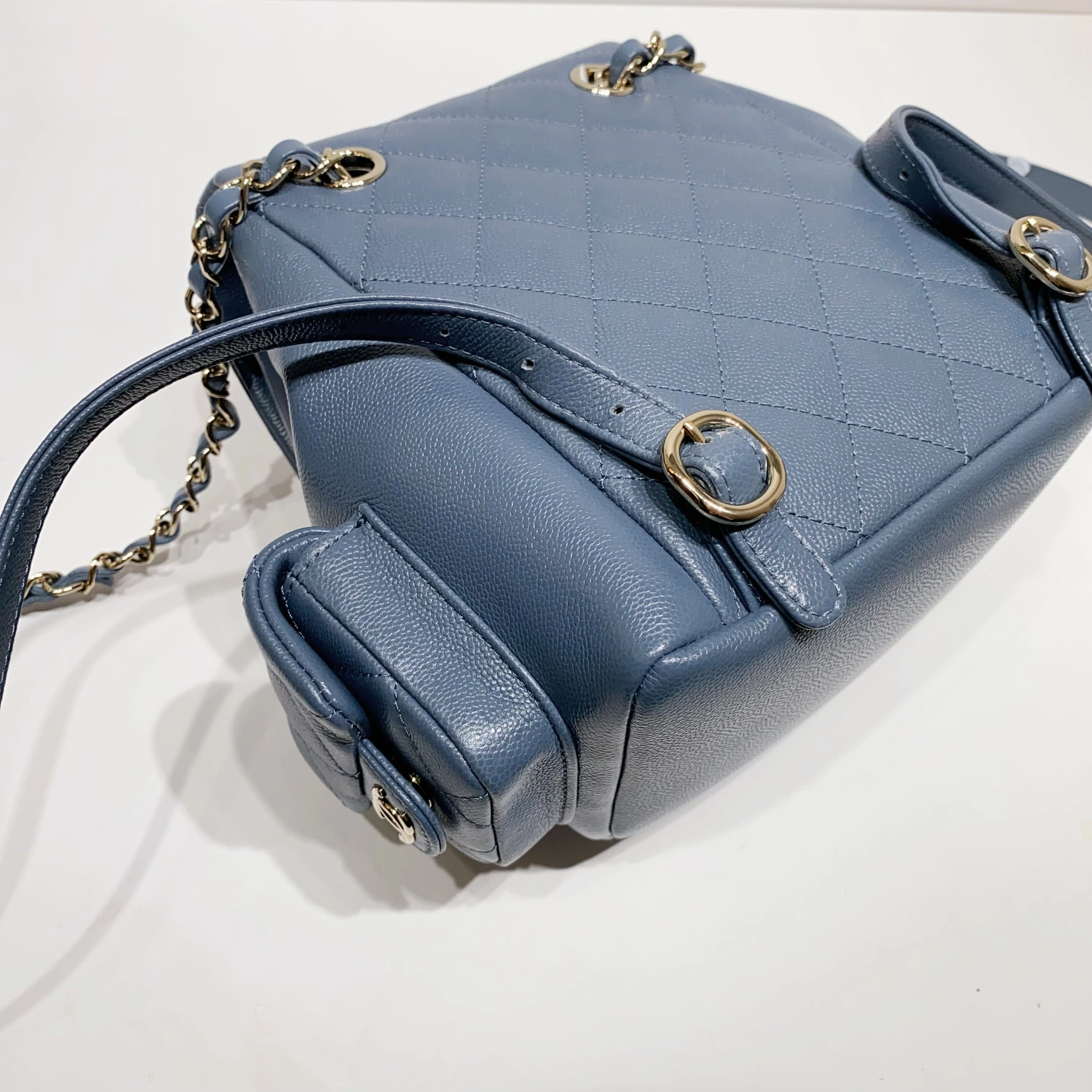 No.4260-Chanel Large Pocket Pack Backpack