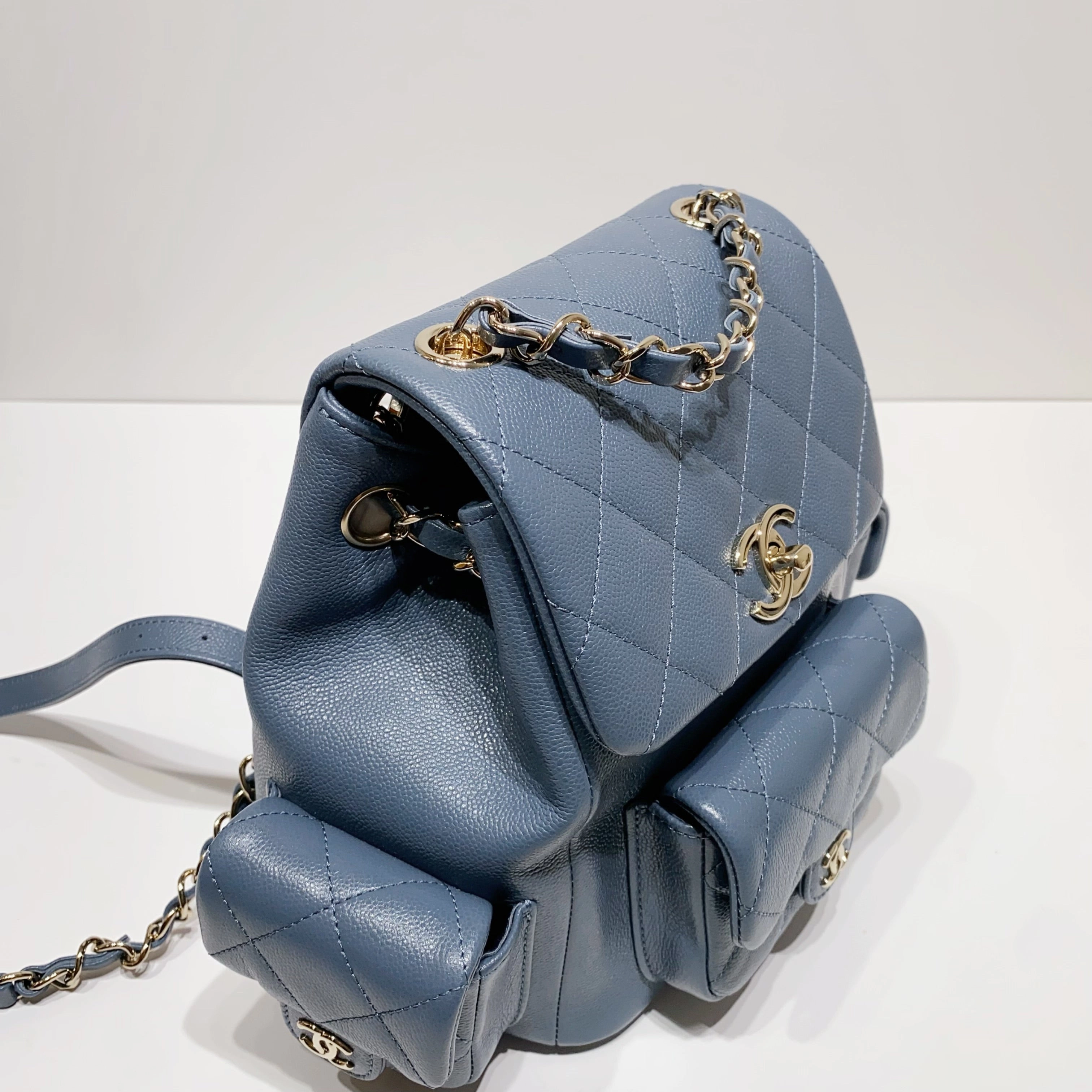 No.4260-Chanel Large Pocket Pack Backpack