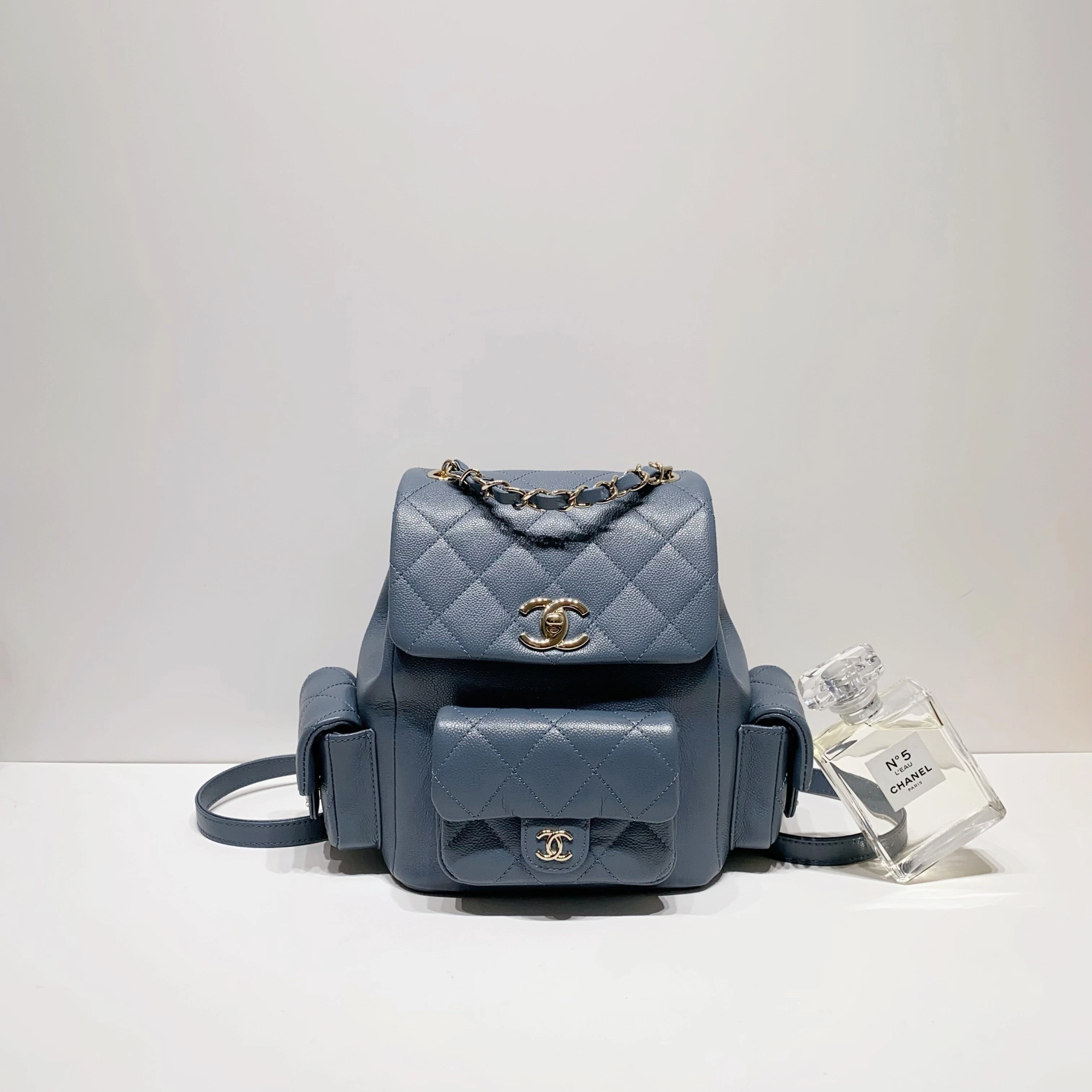 No.4260-Chanel Large Pocket Pack Backpack