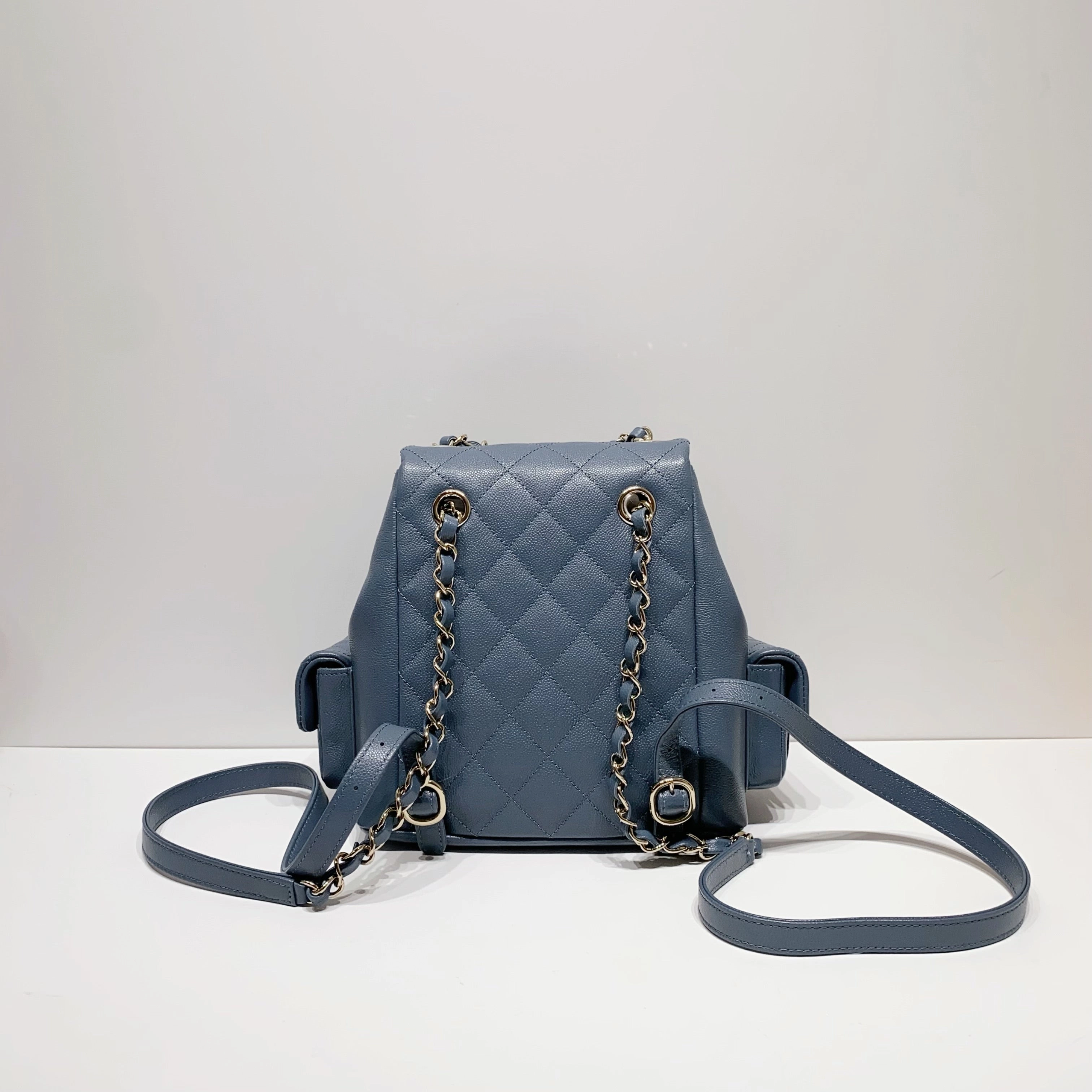 No.4260-Chanel Large Pocket Pack Backpack