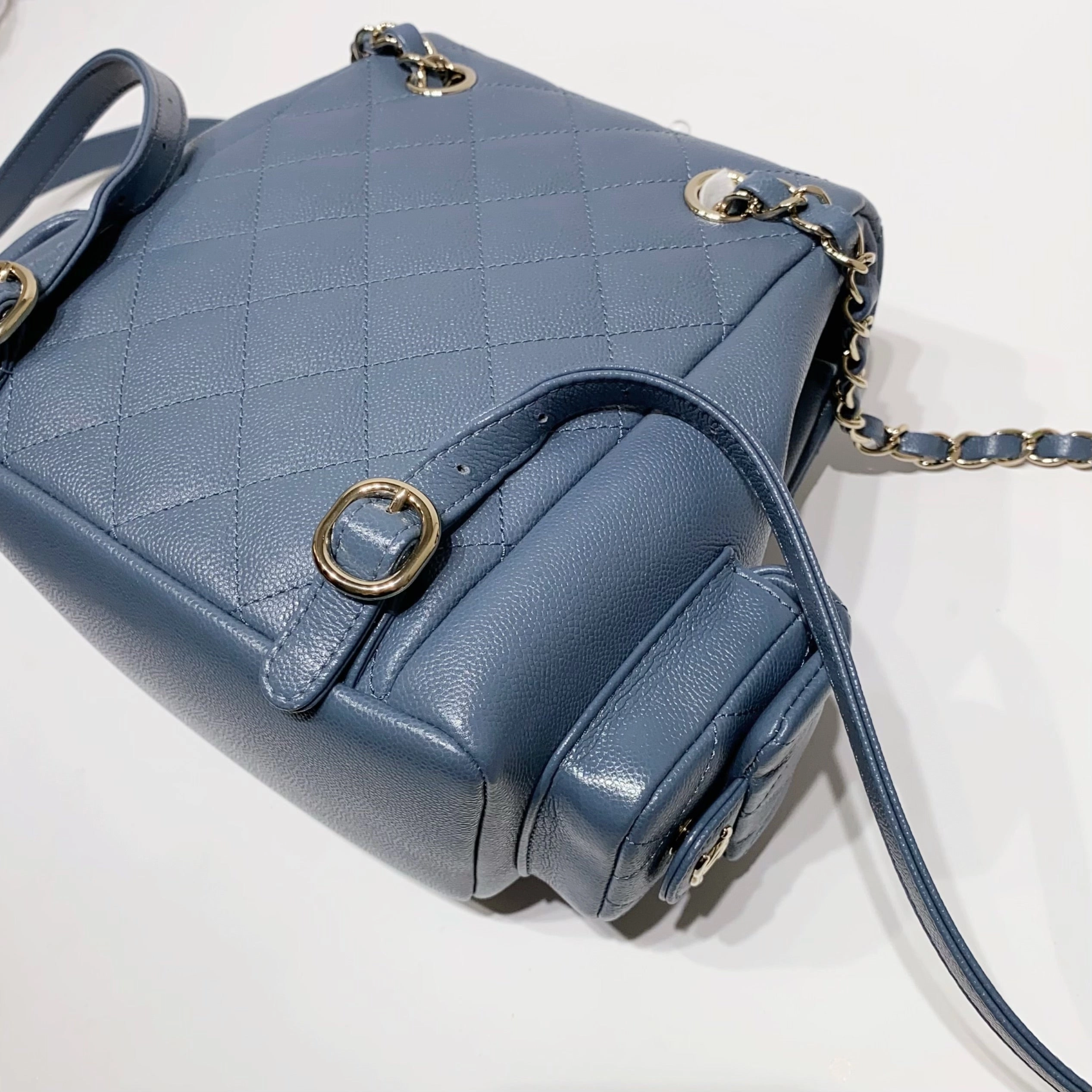 No.4260-Chanel Large Pocket Pack Backpack