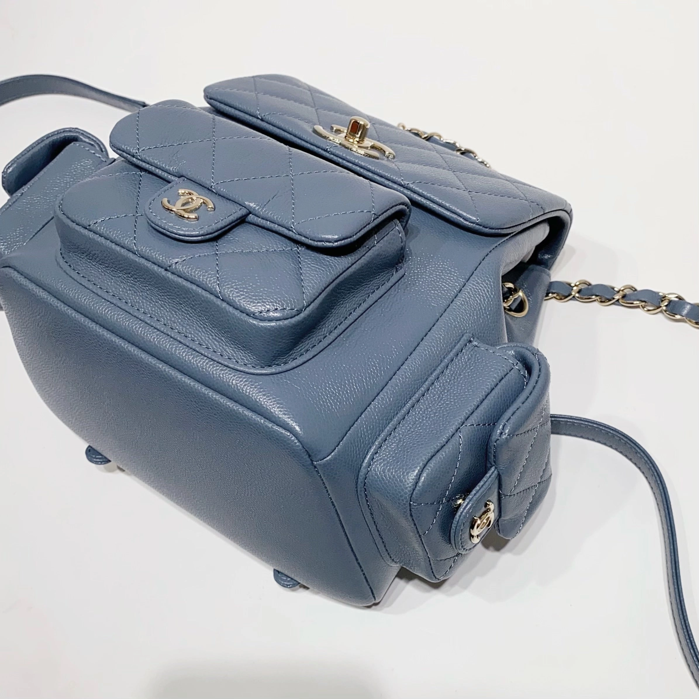 No.4260-Chanel Large Pocket Pack Backpack